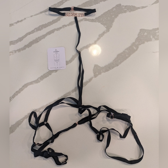 Savage X Fenty Kiss It Body Harness (XS-XL) - Picture 2 of 9